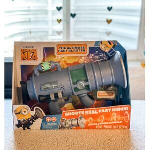NEW Despicable Me 4 Ultimate Fart Blaster Toy | Shoots Real Fart Rings